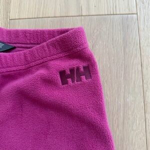 Helly Hansen Kids Fleece Joggers - Magenta kids size 10